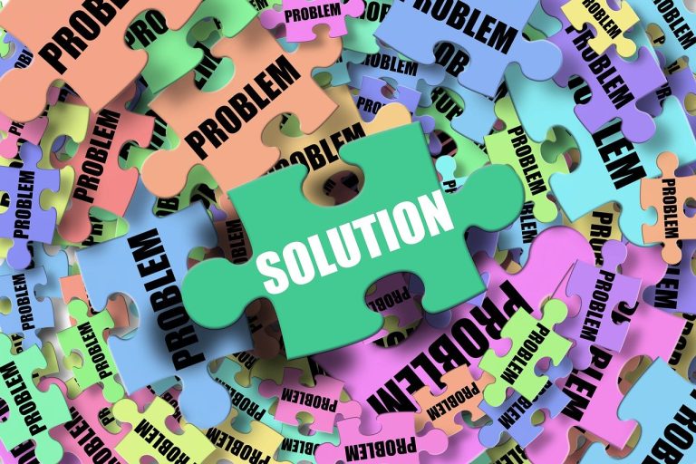 problem, solution, puzzle